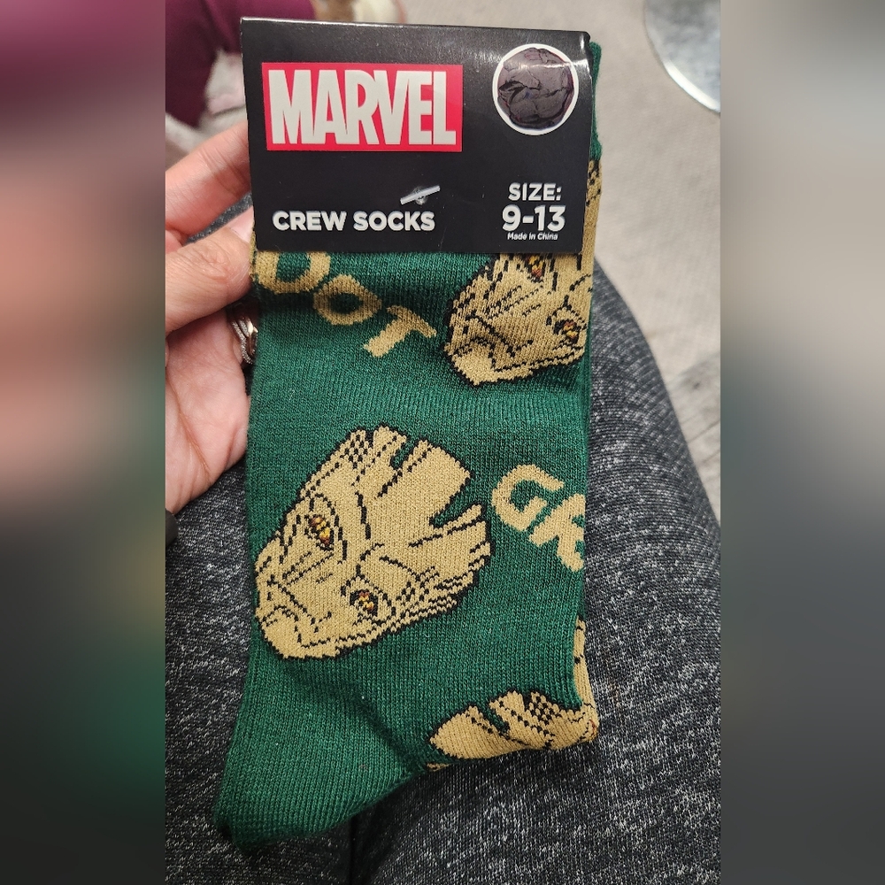 Groot mens sock